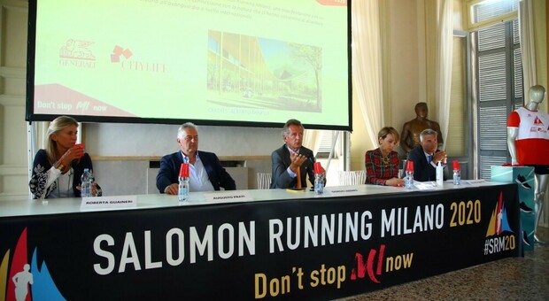 Presentata Salomon Running Milano, la prima gara agonistica post Covid19