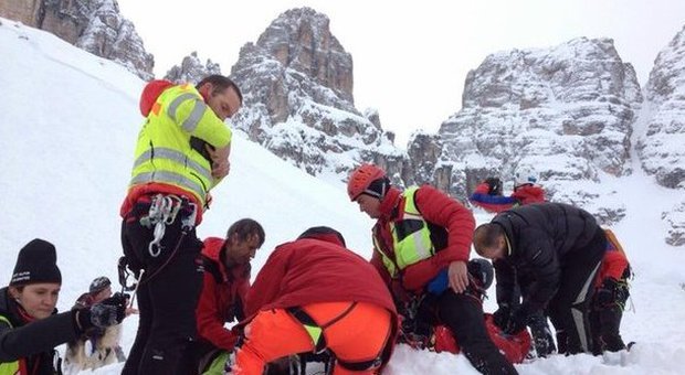 Valanga in val Fonda, morto il secondo scialpinista travolto
