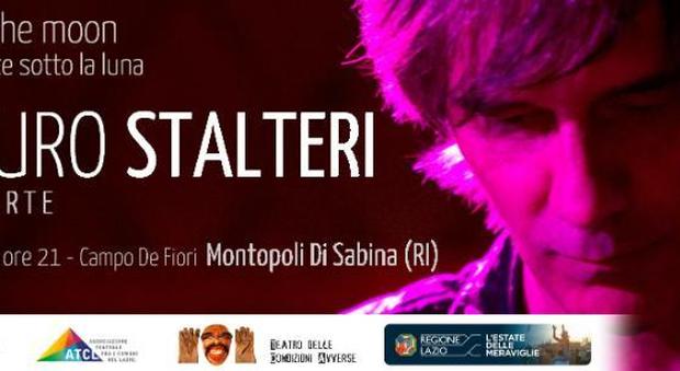 Rieti, Arturo Stàlteri in concerto a Montopoli tra Musica&Magia