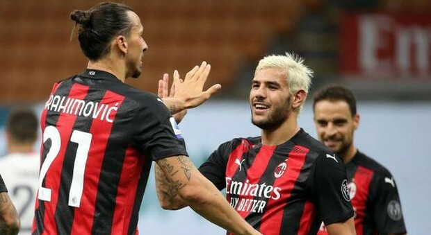 Milan, altri due positivi: Theo Hernandez e Calhanoglu saltano il Cagliari