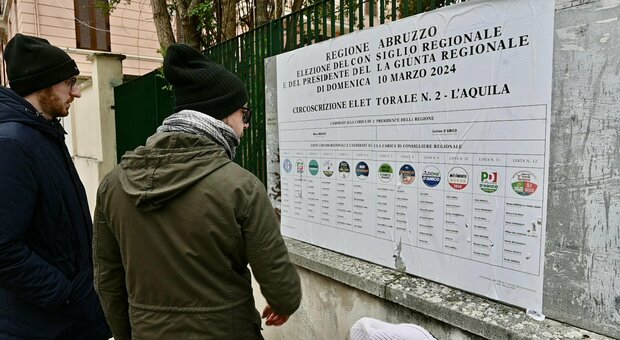 Elezioni Abruzzo, l'affluenza città per città: dato in aumento fa sperare D'Amico, ma non preoccupa Marsilio