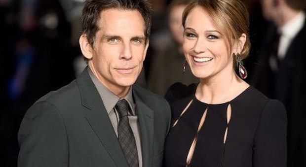 Ben Stiller e Christine Taylor (da people.com)