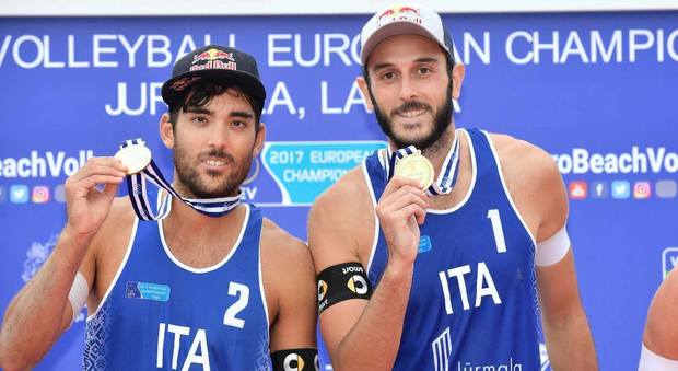 Beach volley, Lupo-Nicolai campioni d'Europa: è il terzo titolo nelle ultime 4 edizioni