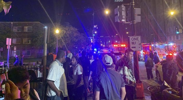 Washington, sparatoria in strada a 3 km dalla Casa Bianca: un morto e cinque feriti
