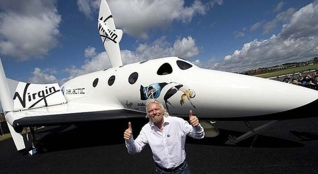 Sui voli della Virgin Galactic anche tre “astronauti” italiani