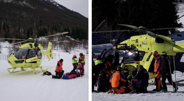 Malore fatale sulle piste da sci: turista di 72 anni si accascia sulla neve e muore