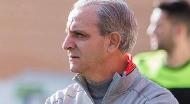 L'allenatore Sergio La Cava