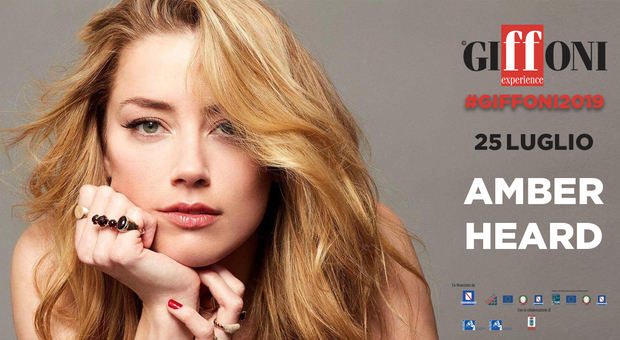 Una diva al Giffoni Film Festival: Amber Heard star sul blue carpet