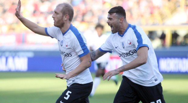 L'Atalanta non si ferma più e vince anche a Bologna: gol di Masiello e Kurtic