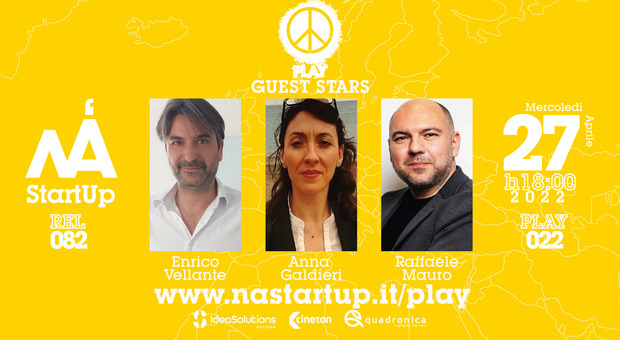 Incubatori campani protagonisti di StartupPlay, l’evento della community di NAStartUp