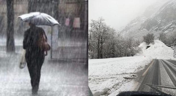 Meteo, maltempo e tempesta sull'Italia: morto un alpinista in Liguria. Pioggia, neve e allagamenti: turisti evacuati in Valle d'Aosta. Le previsioni