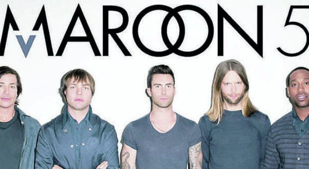 I Maroon 5 stasera live al Forum per la gioia delle fan di Adam Levine