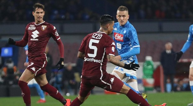 Napoli, Zielinski non molla: «Periodo storto, il gol tornerà»