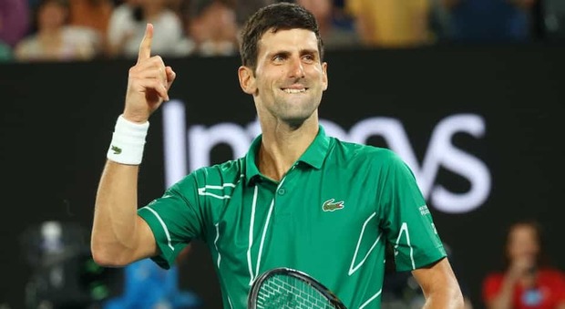 Il doppio Nole Djokovic: no vax convinto ha donato un milione a Bergamo