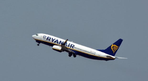 Ryanair, cresce il traffico passeggeri a ottobre