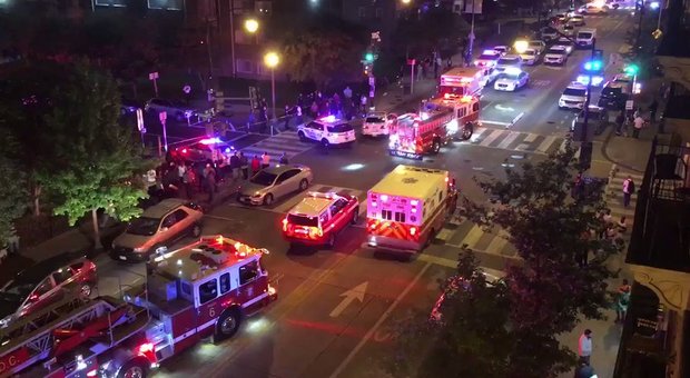 Washington, sparatoria in strada a 3 km dalla Casa Bianca: almeno un morto e cinque feriti