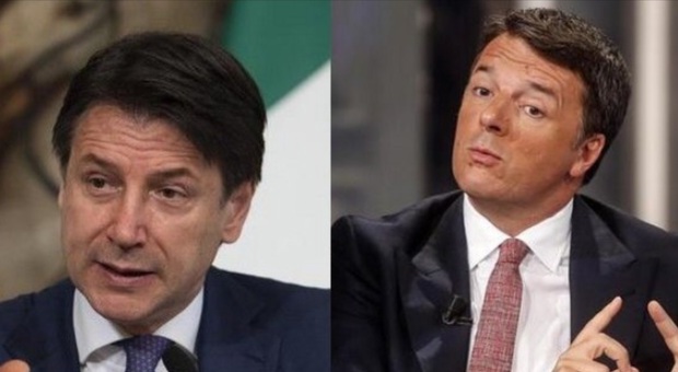 Tra Conte e Renzi una sfida dove ne rimarrà uno solo