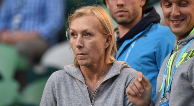 La Navratilova accusa la BBC: «Mi ha pagata meno di McEnroe»