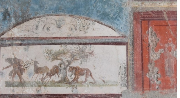 Pompei, riapre (solo per due settimane) la domus della Caccia Antica: un'emozione da non perdere