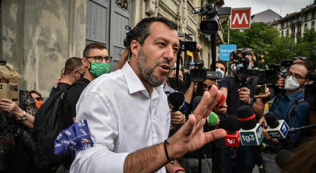Ddl Zan, Salvini a Letta: «Vediamoci martedì per una mediazione o la legge finirà male»