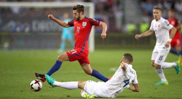 Slovacchia-Inghilterra: decide la rete di Lallana al 95' (0-1) Norvegia-Germania: doppietta di Mueller e gol di Kimmich (0-3)