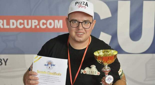 Gianluca Rea da Pagani ai vertici mondiali della pizza gluten free