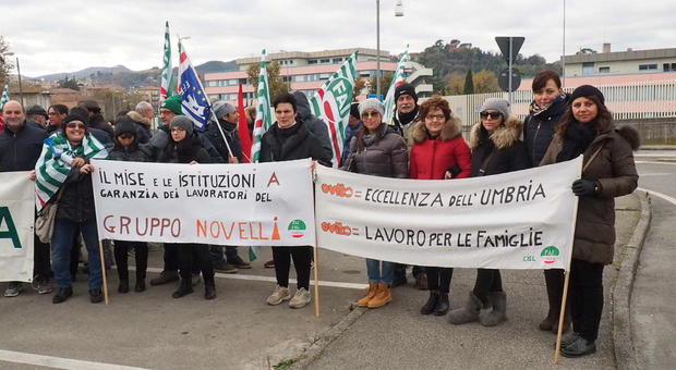 Terni, ex Novelli: i sindacati chiedono un tavolo tecnico