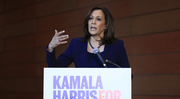 Kamala Harris, la senatrice californiana è l'ottava candidata democratica alle presidenziali 2020