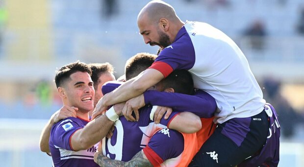Fiorentina-Atalanta 1-0, Gasperini furioso con l'arbitro: espulso
