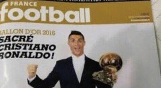 Pallone d'Oro, sul web c'è già la copertina: lo ha vinto Cristiano Ronaldo