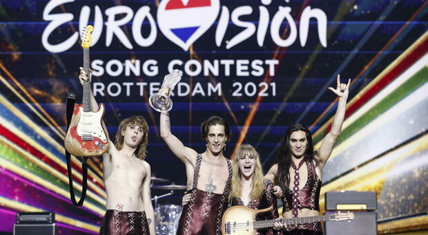 Eurovision 2021, diretta della finale: Maneskin "fuori di testa" infiammano l'Ahoy Arena di Rotterdam