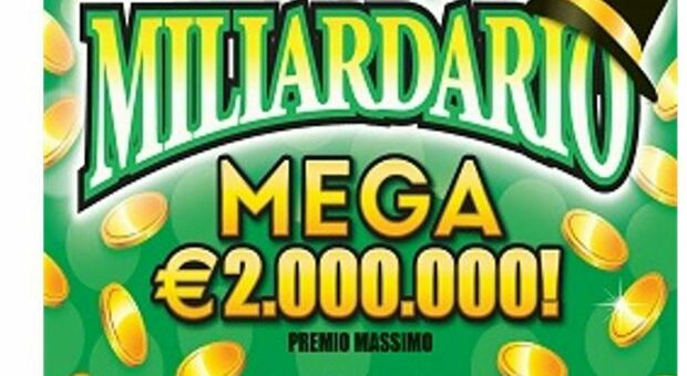 Montefano, vince 500mila euro con “Il miliardario mega” acquistato alla tabaccheria Caporaletti