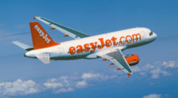 Easyjet: in crescita il numero dei passeggeri, oltre 8 milioni