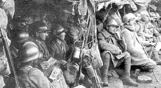 READING La Prima Guerra mondiale fu anche una guerra letteraria. Se i versi dei