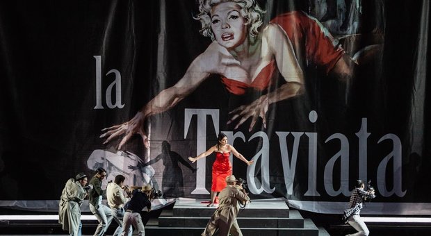Da domani la Traviata anni '60 del regista Lorenzo Mariani
