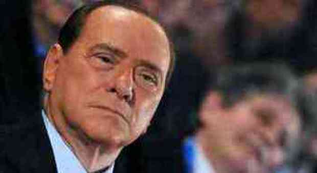 Silvio Berlusconi (foto Ettore Ferrari - Ansa)