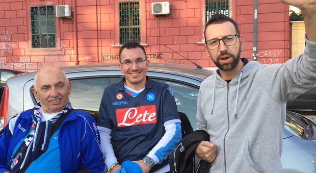 Napoli-Inter, la carica dei tifosi: «Consolidiamo il primato»