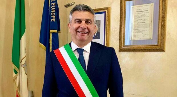 Il sindaco di Cassino Enzo Salera