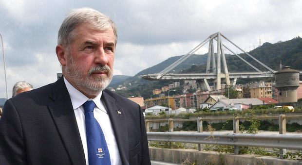 Genova, Bucci sarà il commissario per la ricostruzione