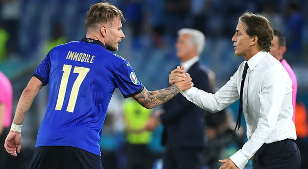 Italia-Svizzera, Mancini esulta: «Partita durissima, ma vittoria strameritata»