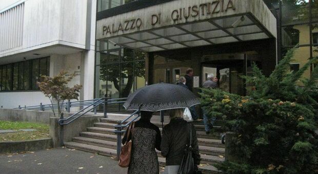 Il tribunale di Belluno, dove è stato celebrato il processo Gd Consulting