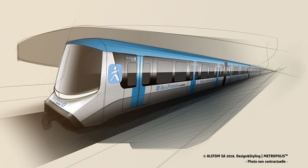 Alstom selezionata per fornitura treni del Grand Paris Express