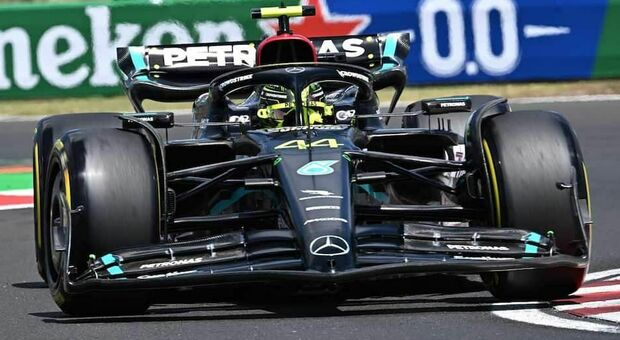 Lewis Hamilton è tornato in pole al GP d'Ungheria