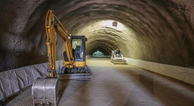 Linea 7, riapre il cantiere: bretella Monte Sant'Angelo pronta nel 2019