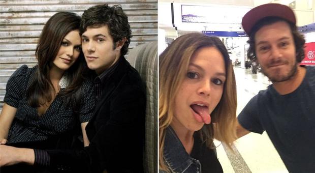 The O.C., la reunion casuale di Seth e Summer: Adam Brody e Rachel Bilson insieme in aeroporto