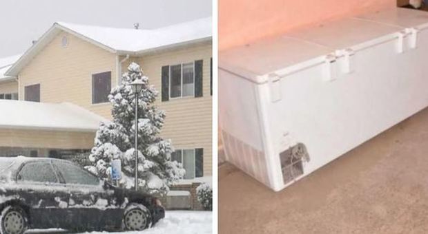 Orrore in Utah, donna morta sul letto e il corpo del marito nel freezer: «Cadavere conservato per 11 anni»