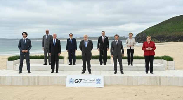 G7 al via in Inghilterra, è il primo per Draghi e l'ultimo per Merkel