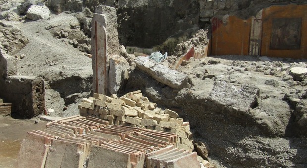 Gli scavi nella Regio IX di Pompei