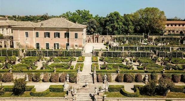 Potenza Picena, Villa Buonaccorsi aperta per formare i giardinieri: corsi per la manutenzione del verde di dimore storiche
