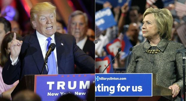 Usa, Trump vince in 5 Stati su 5: «Sono il presunto candidato». Clinton vicina alla nomination